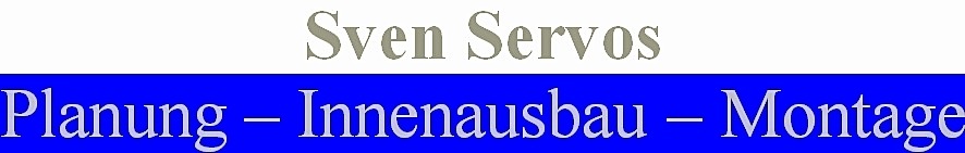 Schreinerei - Ladenbau